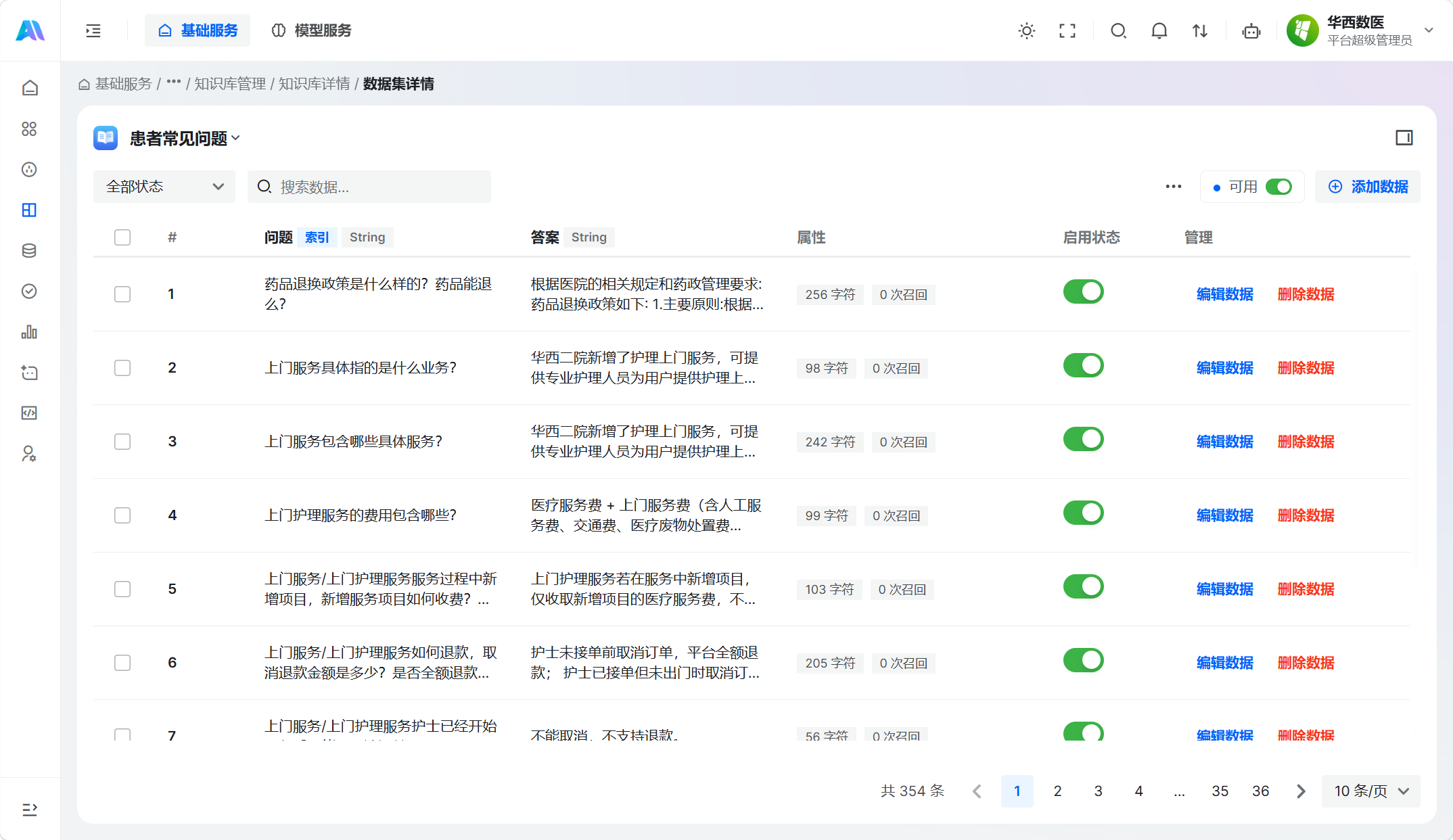 数据集详情